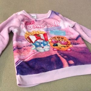 Shopkins sweat shirt